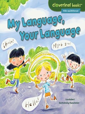 cover image of My Language, Your Language